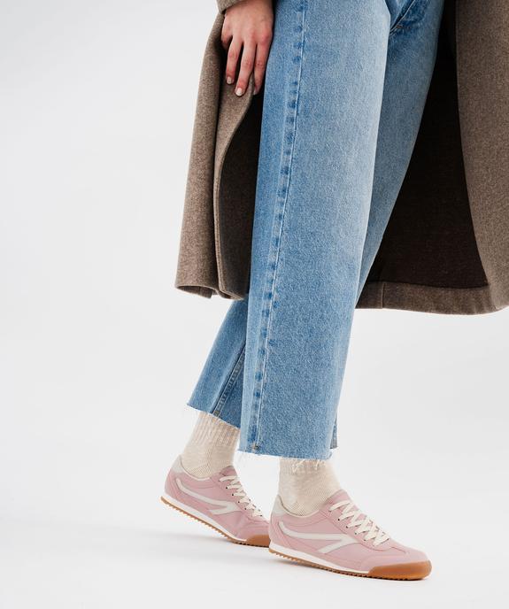 Baskets basses en toile femme - Camps United vue7 - CAMPS - GEMO