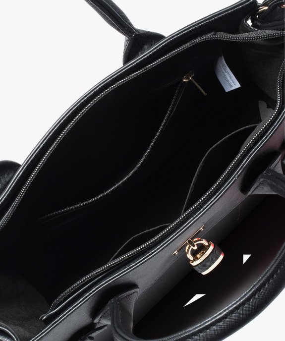 Sac à main avec cadenas vue3 - GEMO (ACCESS) - GEMO
