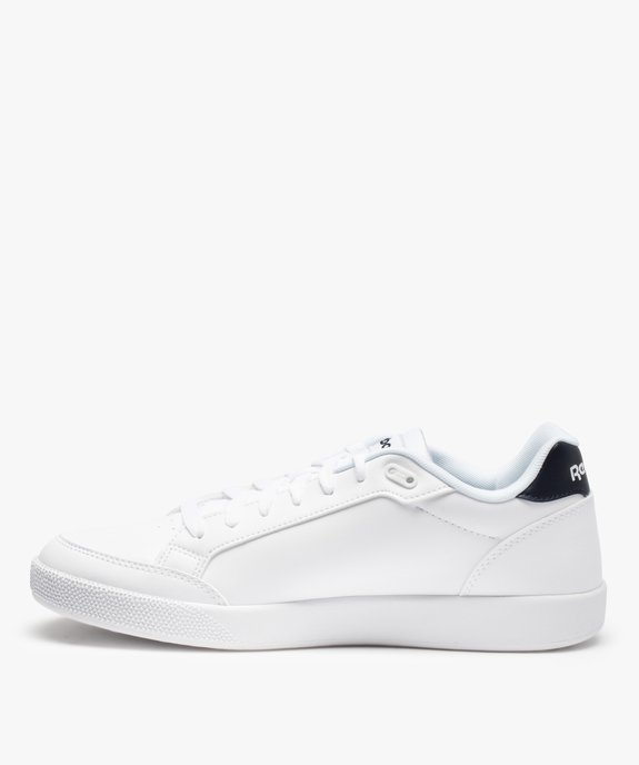 Baskets homme bicolores à lacets - Reebok Vector Smash vue3 - REEBOK - GEMO