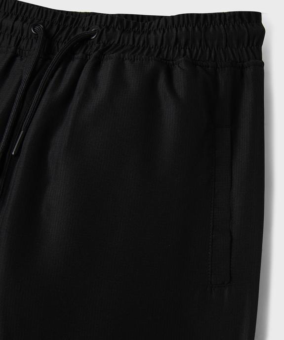 Pantalon de jogging avec doublure polaire garçon vue3 - GEMO (JUNIOR) - GEMO