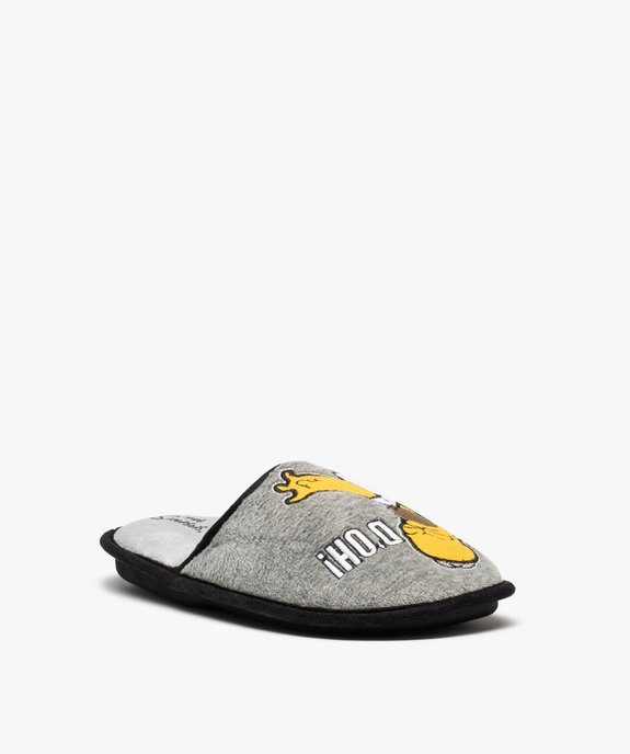 Chaussons homme forme mule à motif - The Simpsons vue2 - SIMPSONS - GEMO