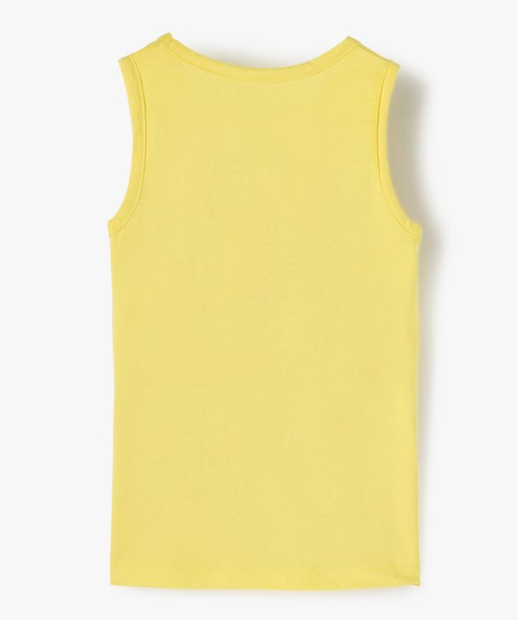 Débardeur garçon avec motif XXL  vue3 - GEMO (ENFANT) - GEMO