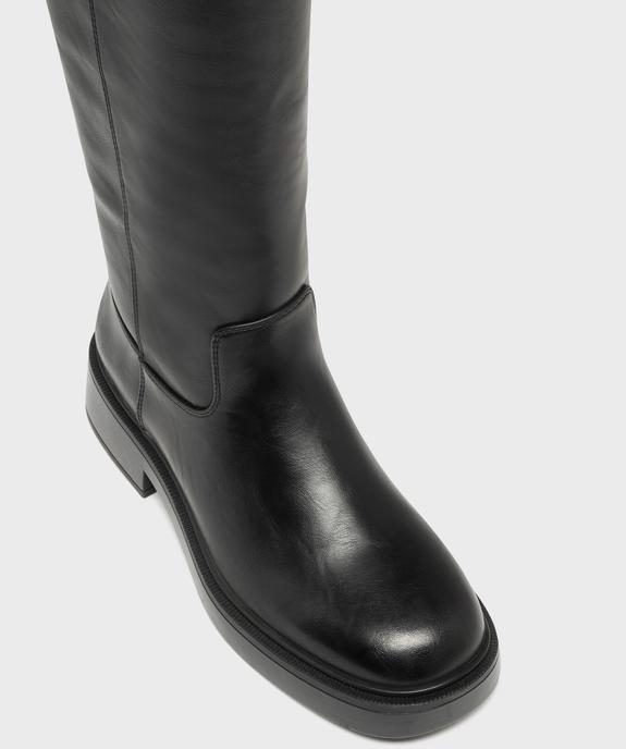 Bottes cavalières avec épaisse semelle femme - Follow Me vue5 - FOLLOW ME - GEMO