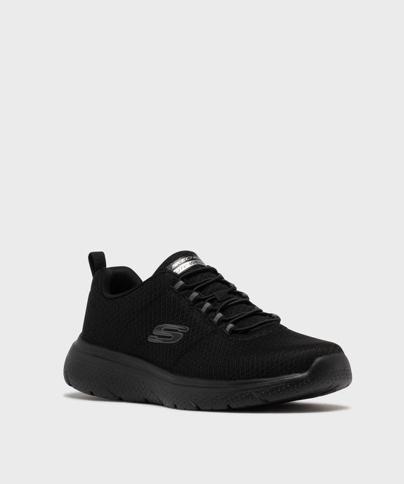 Baskets basses ultra légères en mesh vegan homme - Skechers vue2 - SKECHERS - GEMO
