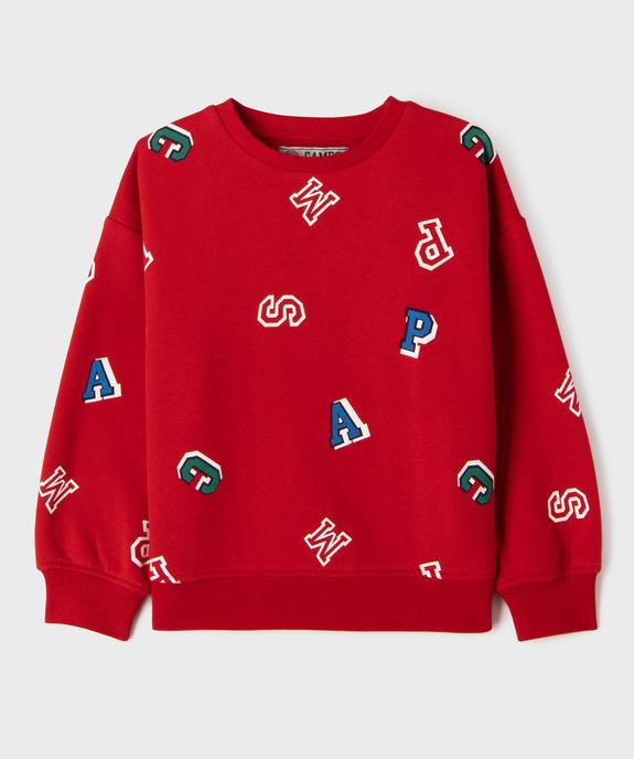 Sweat imprimé garçon - Camps United vue1 - CAMPS - GEMO