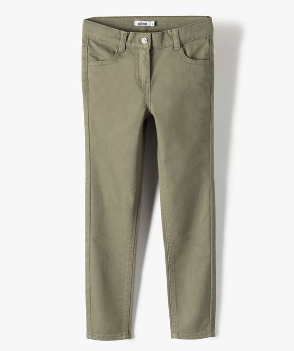Pantalon fille gemo 2025