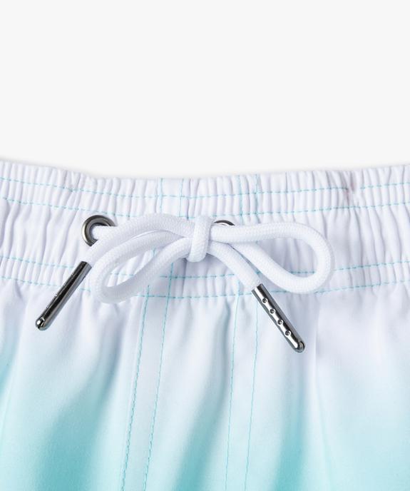 Short de bain garçon dégradé de couleurs vue2 - GEMO (JUNIOR) - GEMO