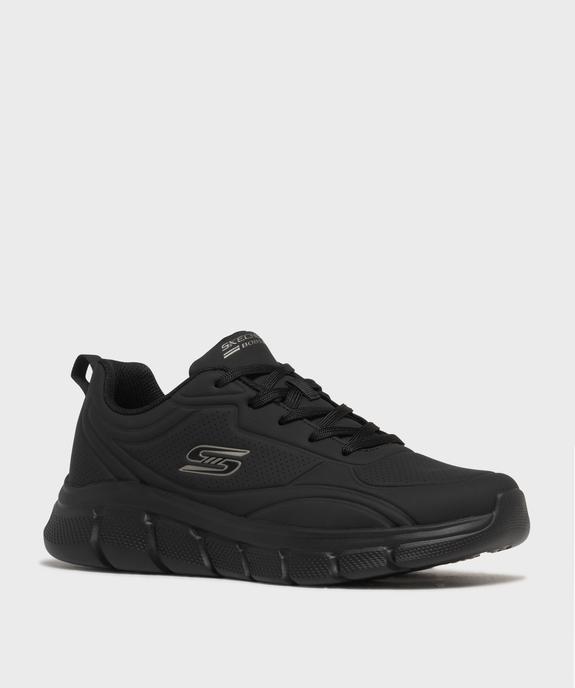 Baskets en mesh avec semelle légère homme - Skechers  vue2 - SKECHERS - GEMO