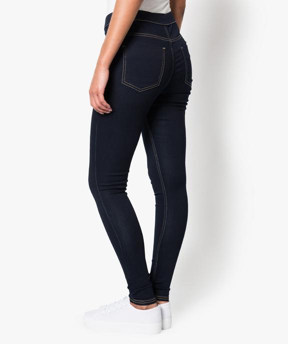 Jegging  vue3 - GEMO (JEAN) - GEMO