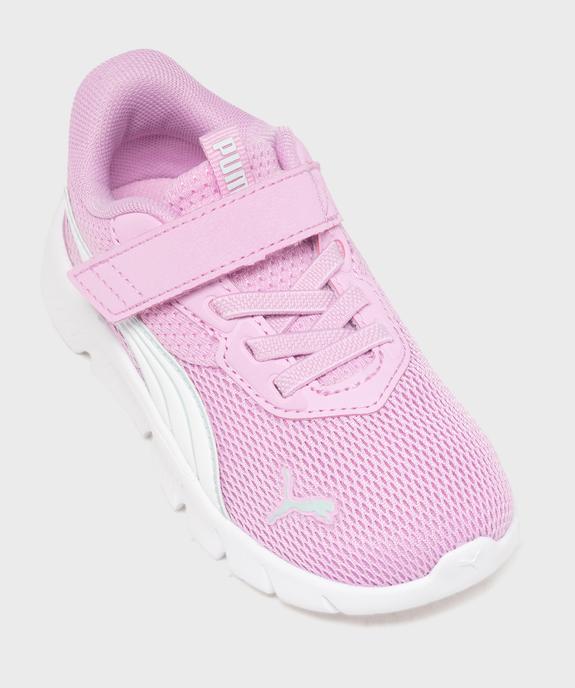 Baskets FlexFocus Modern avec fermeture à scratch fille - Puma vue5 - PUMA - GEMO