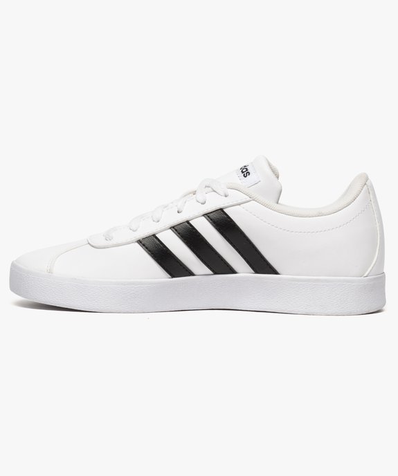 Baskets basses - Adidas VL Court vue3 - ADIDAS - GEMO