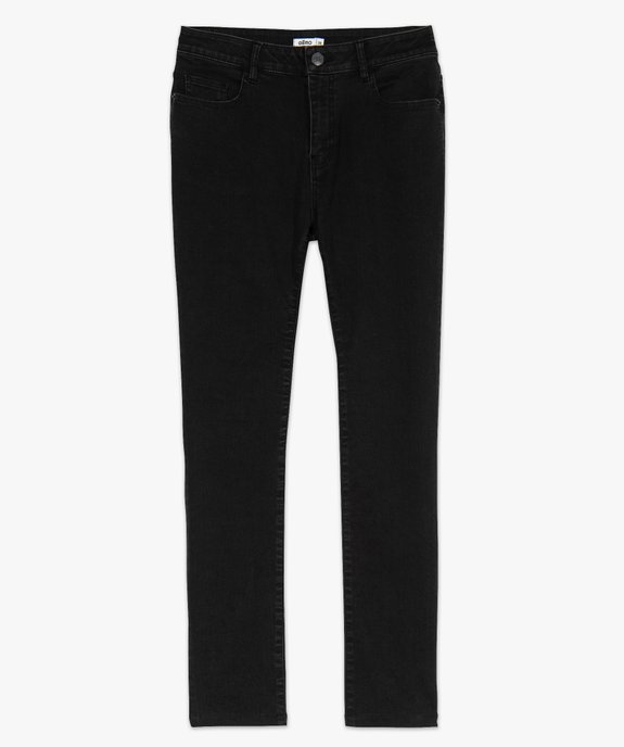 Jean femme slim à taille haute - L26 vue4 - GEMO 4G FEMME - GEMO