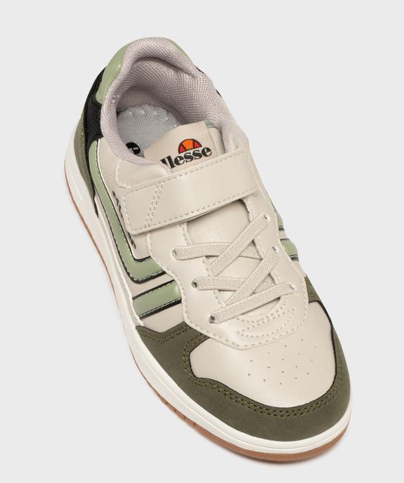 Baskets Danny fermeture scratch garçon - Ellesse vue5 - ELLESSE - GEMO
