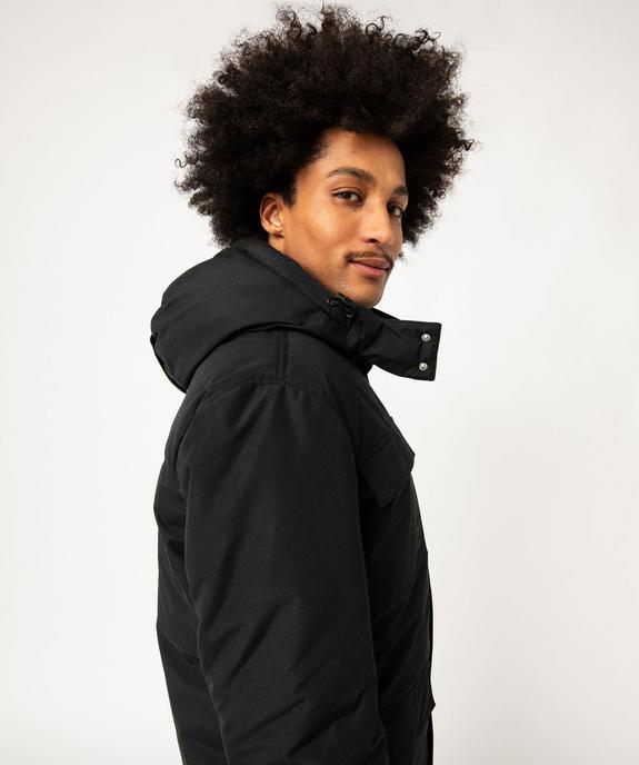 Parka multipoche à capuche homme vue5 - GEMO 4G HOMME - GEMO