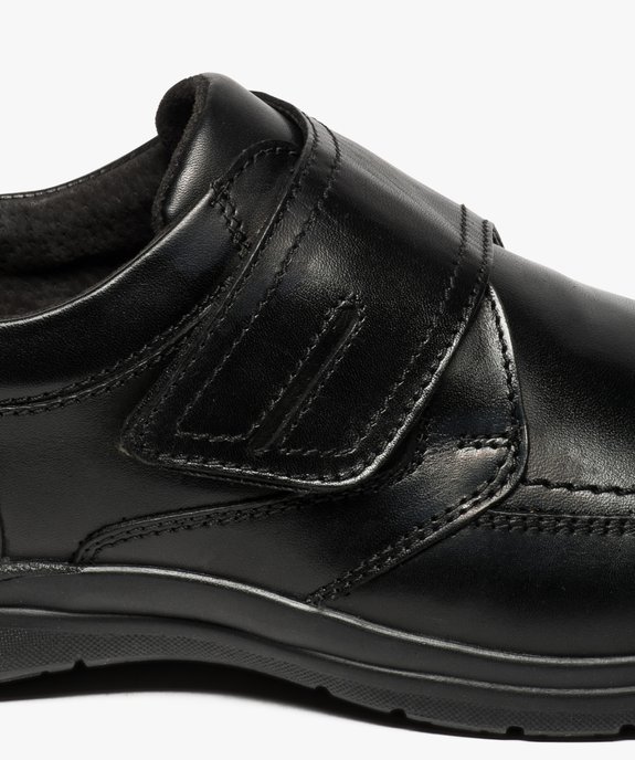 Mocassins homme confortables à large scratch vue6 - ZEN AIR - GEMO