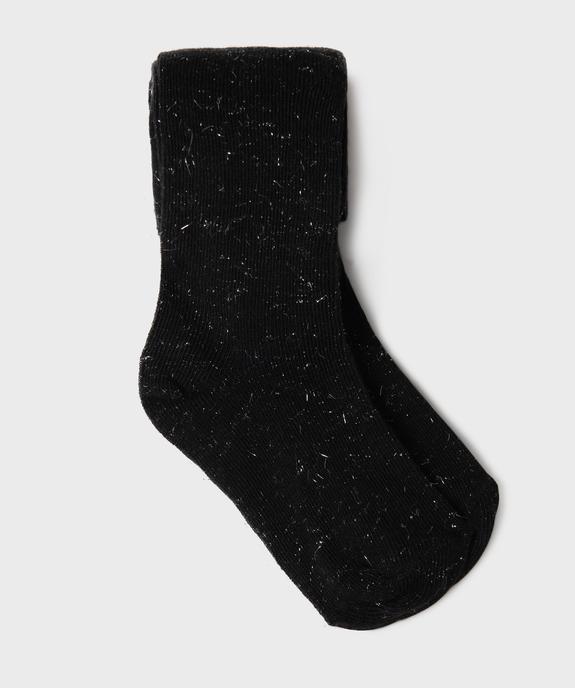 Collant chaud avec fil métallisé bébé fille vue1 - GEMO (ENFANT) - GEMO