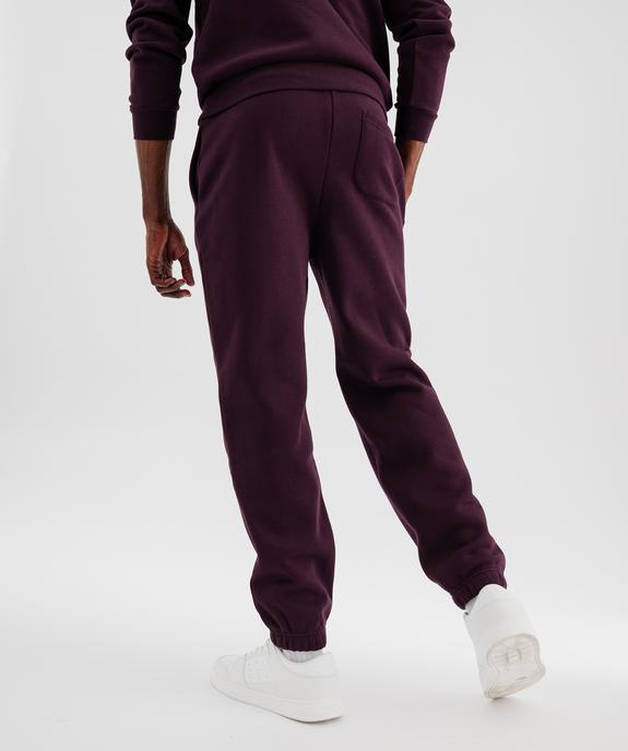 Pantalon de jogging intérieur molletonné homme vue7 - GEMO 4G HOMME - GEMO