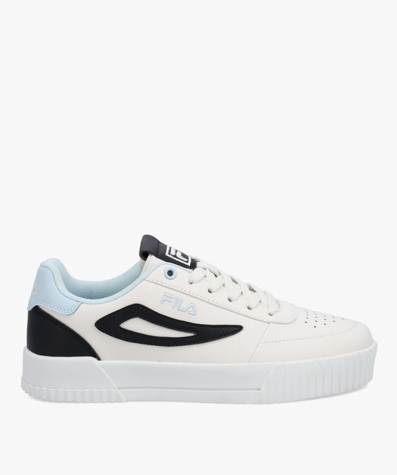 Tennis femme à détails colorés fermeture lacets – Fila Milena vue1 - FILA - GEMO