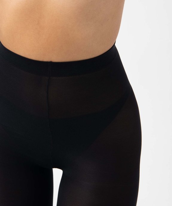 Collants femme opaque Beauty Resist (lot de 2) - DIM vue2 - DIM - GEMO