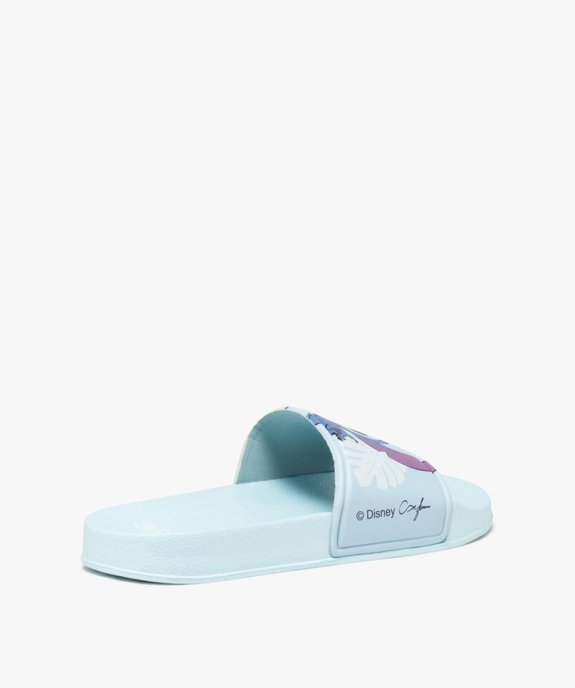 Mules de piscine femme à bandeau Stitch - Disney vue4 - LILO & STITCH - GEMO
