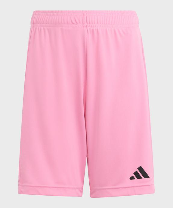 Short de sport fluide avec taille élastique garçon - Adidas vue1 - ADIDAS - GEMO