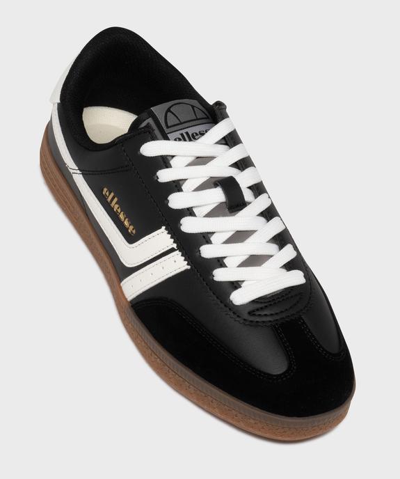 Baskets basses bicolores à lacets homme - Ellesse vue6 - ELLESSE - GEMO