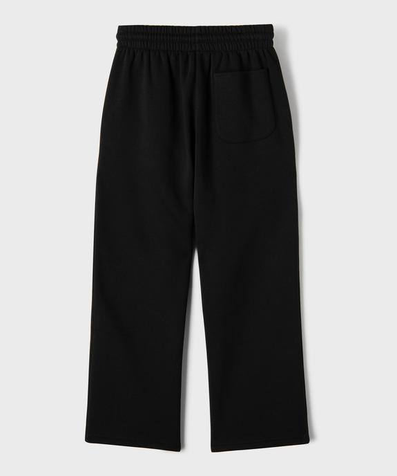 Pantalon de jogging large garçon vue3 - GEMO 4G GARCON - GEMO