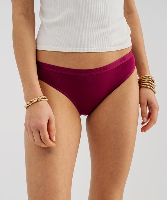 Culottes en coton stretch femme (lot de 5) - Dim Pocket vue7 - DIM - GEMO