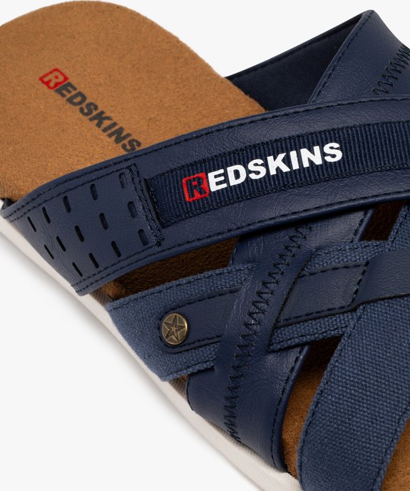 Mules à brides croisées et semelle sport homme - Redskins vue7 - REDSKINS - GEMO