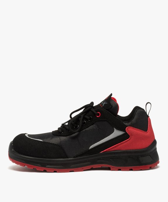 Chaussures de sécurité à lacets S1P – Obak Texas vue3 - OBAK - GEMO