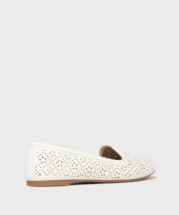 Ballerines à motifs ajourés femme - Valentina Baldano vue4 - VALENTINA BALDA - GEMO