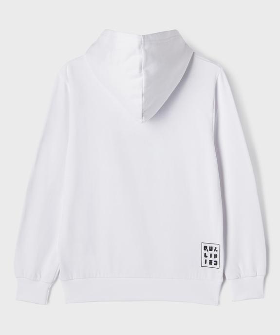 Sweat en molleton imprimé garçon - Fall Guys vue3 - FALL GUYS - GEMO