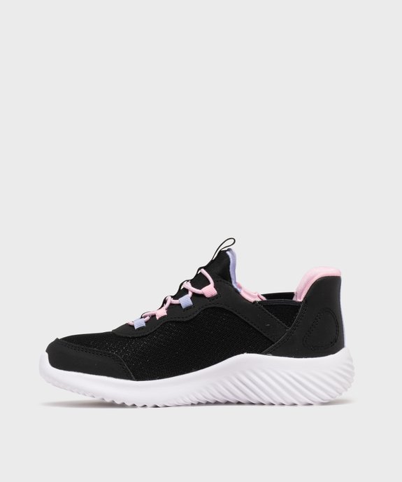 Baskets Slip-ins Summits en toile fille - Skechers vue3 - SKECHERS - GEMO