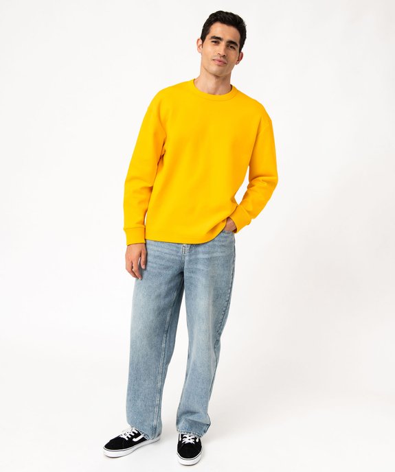 Sweat coupe droite homme vue6 - GEMO (HOMME) - GEMO