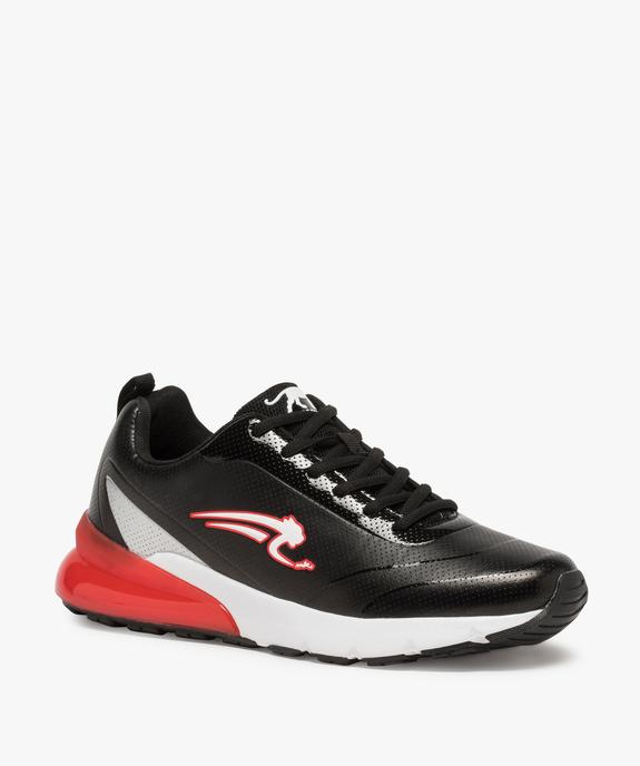 Baskets homme à semelle translucide - Airness vue2 - AIRNESS - GEMO
