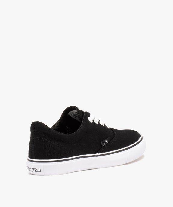 Baskets en toile skateshoes garçon - Kappa Nisio vue4 - KAPPA - GEMO