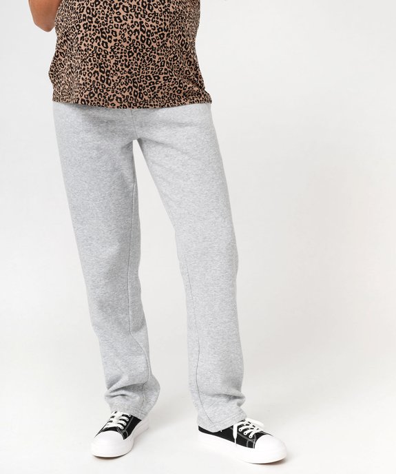 Pantalon de grossesse jogger en molleton épais vue1 - GEMO (MATER) - GEMO