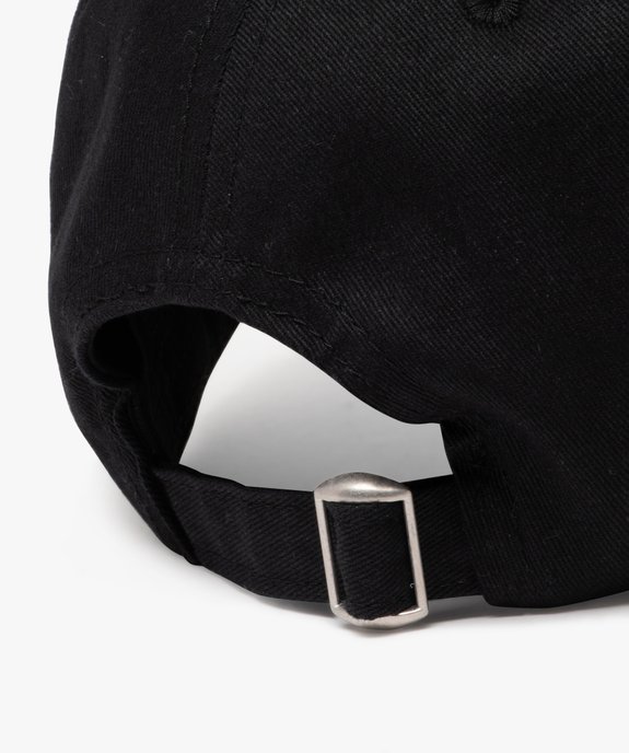 Casquette avec inscription brodée multicolore fille vue3 - GEMO 4G FILLE - GEMO