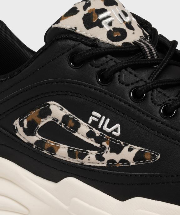 Baskets basses légères à épaisse semelle femme - Fila vue6 - FILA - GEMO