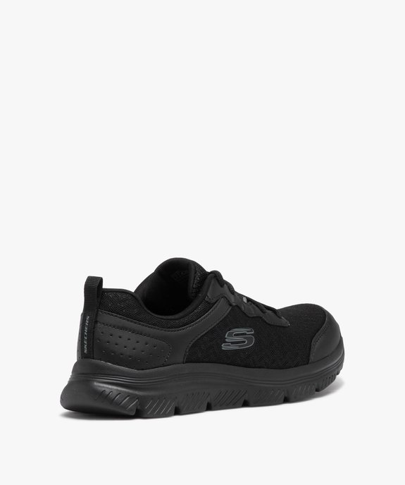 Baskets femme unies style running en mesh brillant - Skechers vue4 - SKECHERS - GEMO