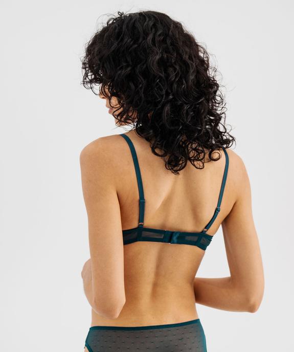 Soutien-gorge corbeille en dentelle à armatures vue2 - GEMO(HOMWR FEM) - GEMO