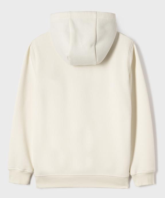 Sweat à capuche avec inscriptions garçon - Camps United vue5 - CAMPS - GEMO