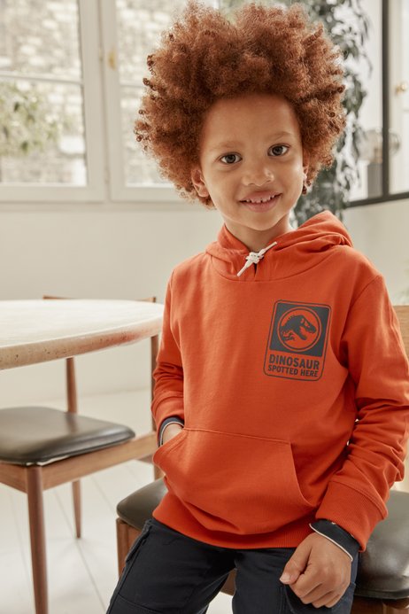 Look sweat à capuche et pantalon cargo pour garçon  - GEMO