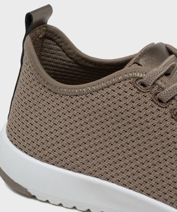 Baskets confort en textile ultra légères femme vue6 - G'FLEX - GEMO