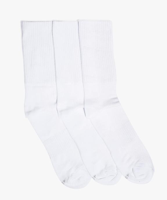 Lot de chaussettes pour homme vue1 - GEMO(HOMWR HOM) - GEMO