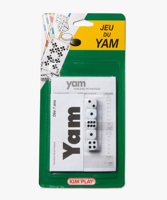 Jeu de Yam vue1 - KIM PLAY - GEMO