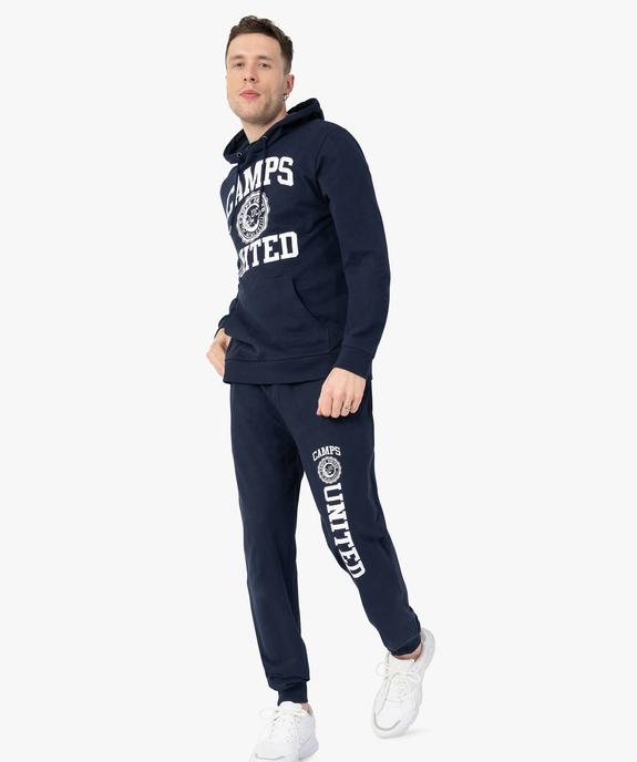 Sweat homme à capuche avec motif XXL – Camps United vue6 - CAMPS UNITED - GEMO