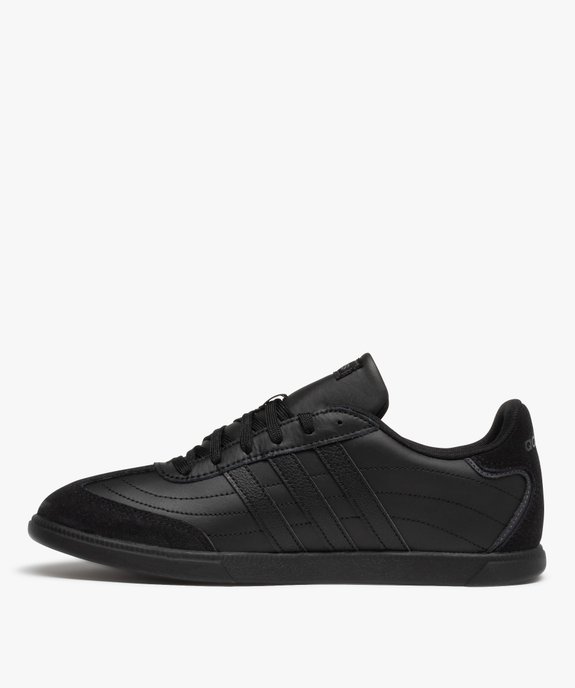 Baskets homme unies à lacets – Adidas Okosu vue3 - ADIDAS - GEMO