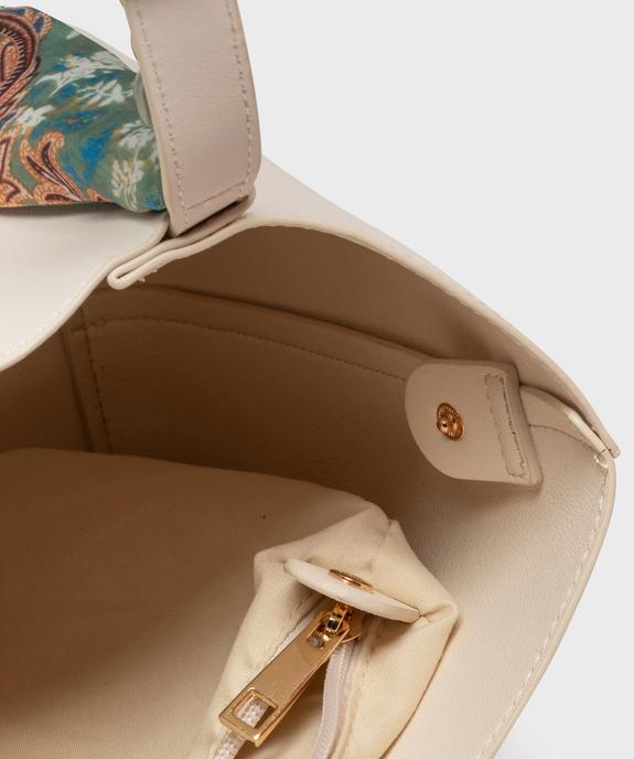 Sac à main avec pochette amovible femme vue4 - GEMO (ACCESS) - GEMO