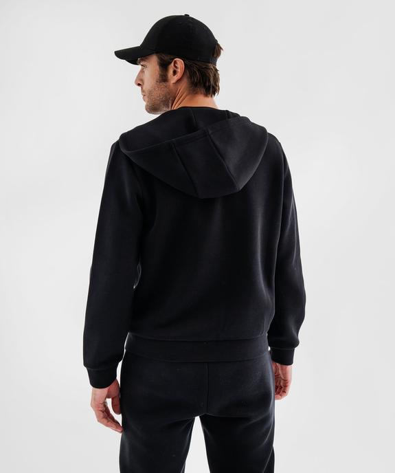 Sweat zippé à capuche homme vue4 - GEMO (HOMME) - GEMO